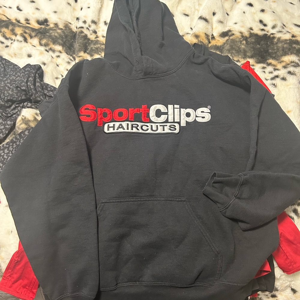 Sport Clips uniforms lots of shirts!